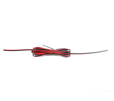 cable plano 24AWG 80C 300V del PVC de la cinta 2468