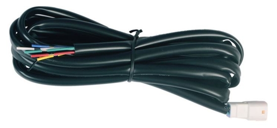 Los tubos anulares comunes del PVC del conector de 06T-JWPF-VSLE-D JST envolvieron 1007 24AWG atan con alambre el cordón eléctrico para el control de puerta