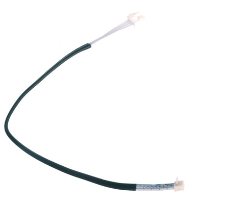 El conector de XHB con el cable de cinta plano del conector 2468 de la hebilla JC25 envolvió el arnés de cable de la comunicación del tubo del encogimiento del calor