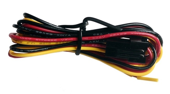 Conector de SMA 3pin para atar con alambre los arneses autos del alambre del extremo abierto para el dispositivo