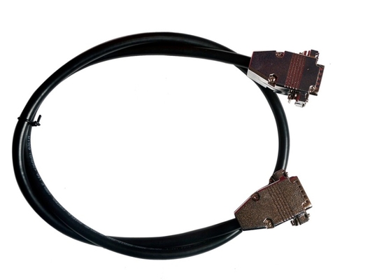 Hembra del cable del vga del ordenador de los cables eléctricos del conector DB16 16pin a la asamblea femenina