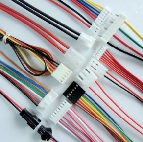 Arnés de cable del cable del Pin 24AWG de JST SM Molex UL1007 5