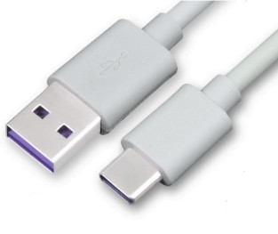 5A 3 mide el cable de carga rápido USB C del USB 3,0