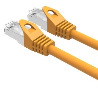 Pies 10 de arnés de cable portuario del cable Cat6 6, cables de la red de Ethernet