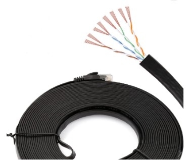 UTP FTP CAT6 3 mide el cable del remiendo de la red de Ethernet RJ45