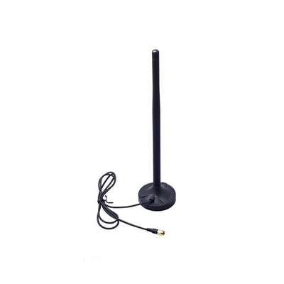 antena dual de WiFi de la banda de 4dBi 2.4G 5.8G con el conector macho de SMA