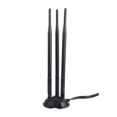 antena de escritorio del router de Wifi de la tarjeta de red inalámbrica de la alta ganancia de la Dual-banda de 2.4G 5.8G