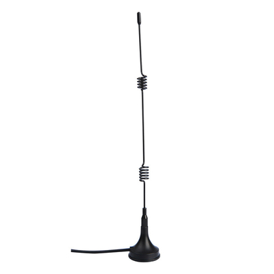 Antena multiusos de la detección de la frecuencia del doble del vibrador de la primavera de la ventosa de la antena de la succión magnética grande completa de la alta ganancia