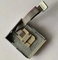 SUS304 8 Pin LCP FIT30 zócalo de la tarjeta inteligente el derecho de 85 grados