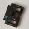 Conectores del Pin ISO7816 Smart Card del lector de tarjetas de IC 8, zócalo de la tarjeta inteligente