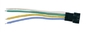 Cable del enchufe masculino H05VV-F 3G0.75MM2 16A 250V del IEC 320 con los cordones disidentes del cable de extensión del enchufe del anillo impermeable del imán