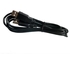Cable del enchufe masculino H05VV-F 3G0.75MM2 16A 250V del IEC 320 con los cordones disidentes del cable de extensión del enchufe del anillo impermeable del imán