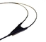 Conector del componente de cable del auricular 4PIN con la vivienda del QD para el sistema del auricular del auricular