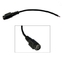 Conector del componente de cable del auricular 4PIN con la vivienda del QD para el sistema del auricular del auricular
