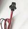 2 cable hembra-varón Assebly del conector del arnés de cable del cable del conector del Pin JST SM-AT para todo el producto eléctrico de las clases
