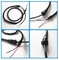 El cable de la UL 1015 con SV1.25-3 de encargo aisló el terminal del voltaje del conector del alambre de la pala de la bifurcación