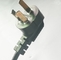 3 IEC 53 (RVV) 3X0.75MM2 de la certificación 6227 de Pin Power Cord CCC para el aparato electrodoméstico y el instrumento