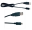Cable de carga rápido del negro 2,0 5 Pin Micro USB de Android