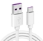 5A 3 mide el cable de carga rápido USB C del USB 3,0