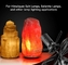 Enchufe Himalayan negro de la CA del Pin de la UL Crystal Lamps 2