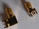 Conectores coaxiales plateados oro de SMA SMB MCX MMCX RF
