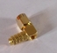 El oro ISO9001 plateó el conector de la primavera de la antena del RF SMA