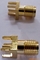 Impedancia SMA RF 4 Pin Socket With Gold Plated de 50 ohmios
