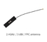 Antena flexible de la alta ganancia del substrato del PWB de TX2400-FPC-5015 3dbi