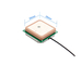 Antena de cerámica activa del remiendo de GPS Glonass Beidou con el conector de IPEX