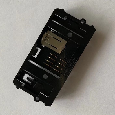 El 95 por ciento derecho LCP FIT30 8 Pin Smart Card Connectors
