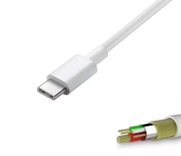 5A arnés de cable del cable de datos del teléfono de 1 metro, cable micro del PVC USB