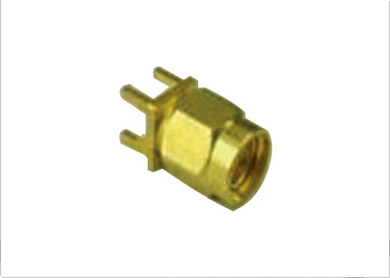 3GHz 90 conector coaxial del Pin RF SMA del grado cuatro