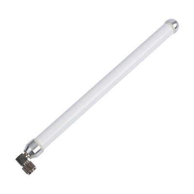 antena de baja fricción omnidireccional de la fibra de vidrio de la prenda impermeable de la fibra de vidrio de la antena de la estación base de los 470m