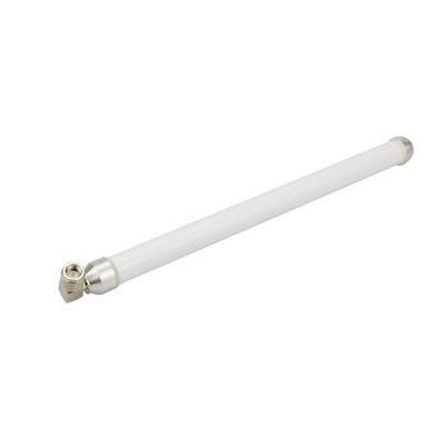 antena de baja fricción omnidireccional de la fibra de vidrio de la prenda impermeable de la fibra de vidrio de la antena de la estación base de los 470m