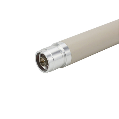alta ganancia omnidireccional masculina de la antena N de la espina de pescado de 2.4G 5.8G 4G FRP del blanco