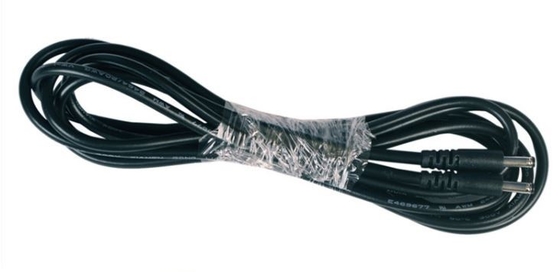 varón del enchufe 5525 5521 de 5.5*2.1M M DC al cable de transmisión masculino del soporte de la demostración 24AWG