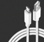 5A arnés de cable del cable de datos del teléfono de 1 metro, cable micro del PVC USB