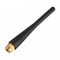 la antena de goma recta de la manga de la antena de palillo del pegamento de 2.4G los 5cm SMA puede ser BNC modificado para requisitos particulares|Fábrica modificada para requisitos particulares cabeza de la antena de TNC