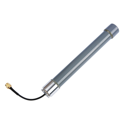 Línea antena de cristal de adquisición de datos del mercado RG58 de la cola del agujero interno interno FRP del tornillo de SMA