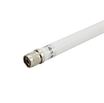 Varón marino de la antena N de WIFI FRP de la banda dual de la antena 2.4G 5.8G de la estación base