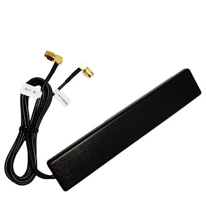 Antena de parche para coche RG174 Línea SMA Head 5DBI